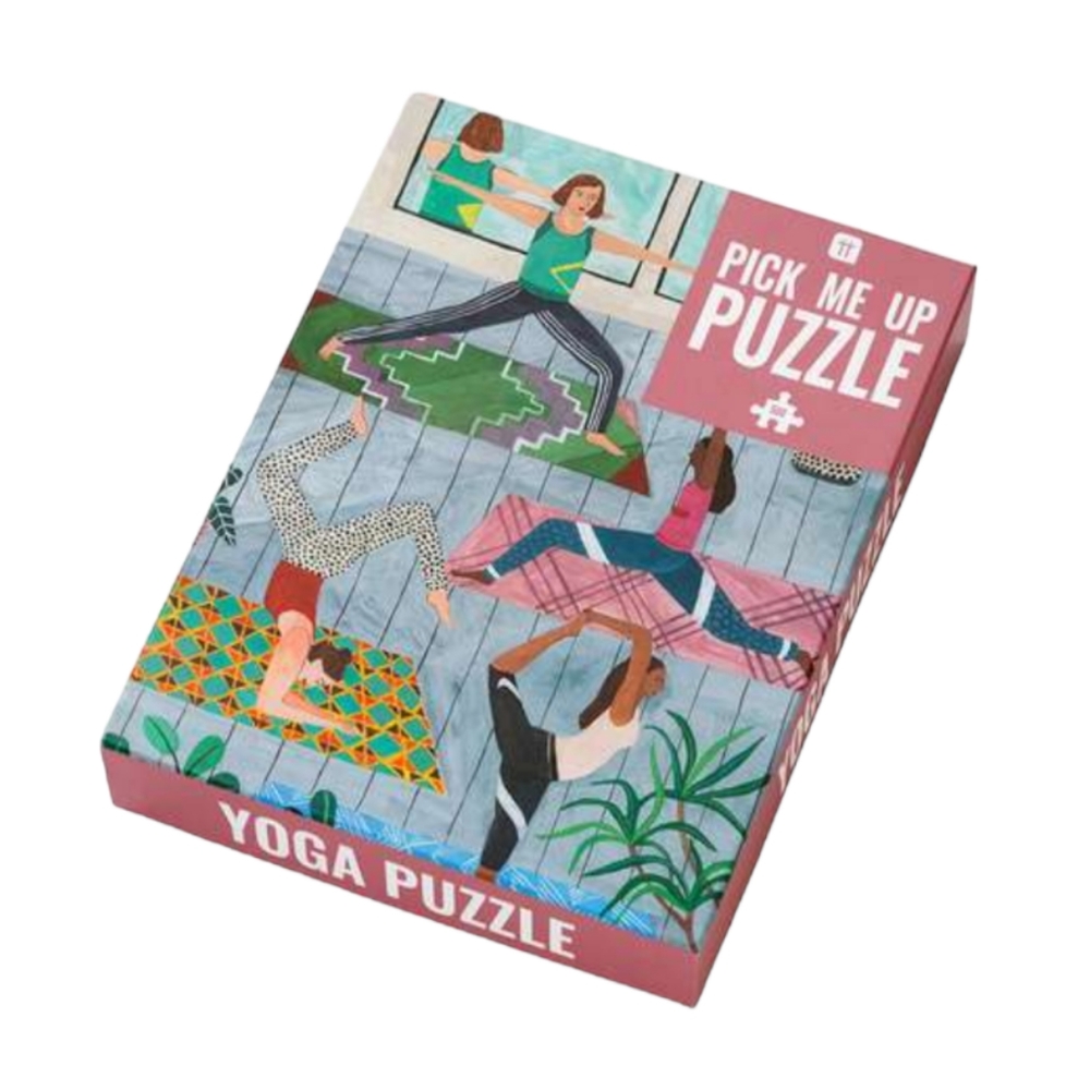 2/$35 TALKING TABLES 500 Piece - Yoga Puzzle